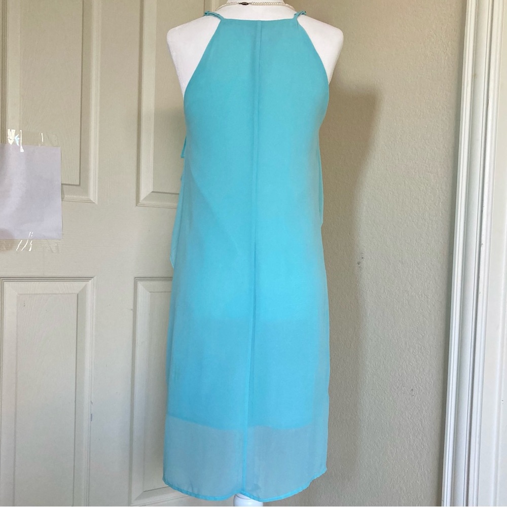 Bcbgeneration Mint Chiffon Dress - image 3